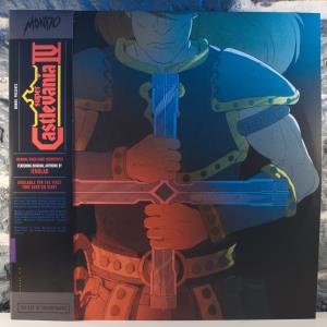 Super Castlevania IV - Original Video Game Soundtrack (Gram Silver with Red Splatter) (01)